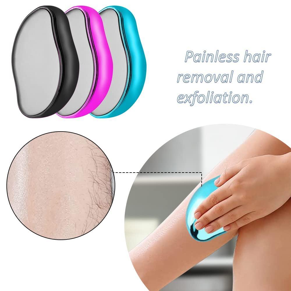 Crystal Hair Eraser – Painless, Reusable Hair Remover