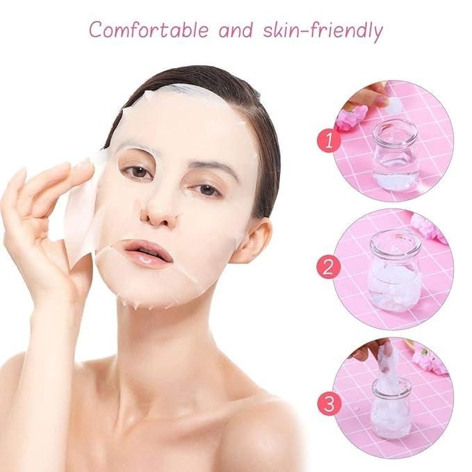 50-Pack Disposable Face Mask Tablets