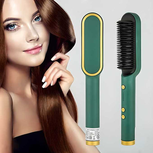 Electric Hair Straightening Comb