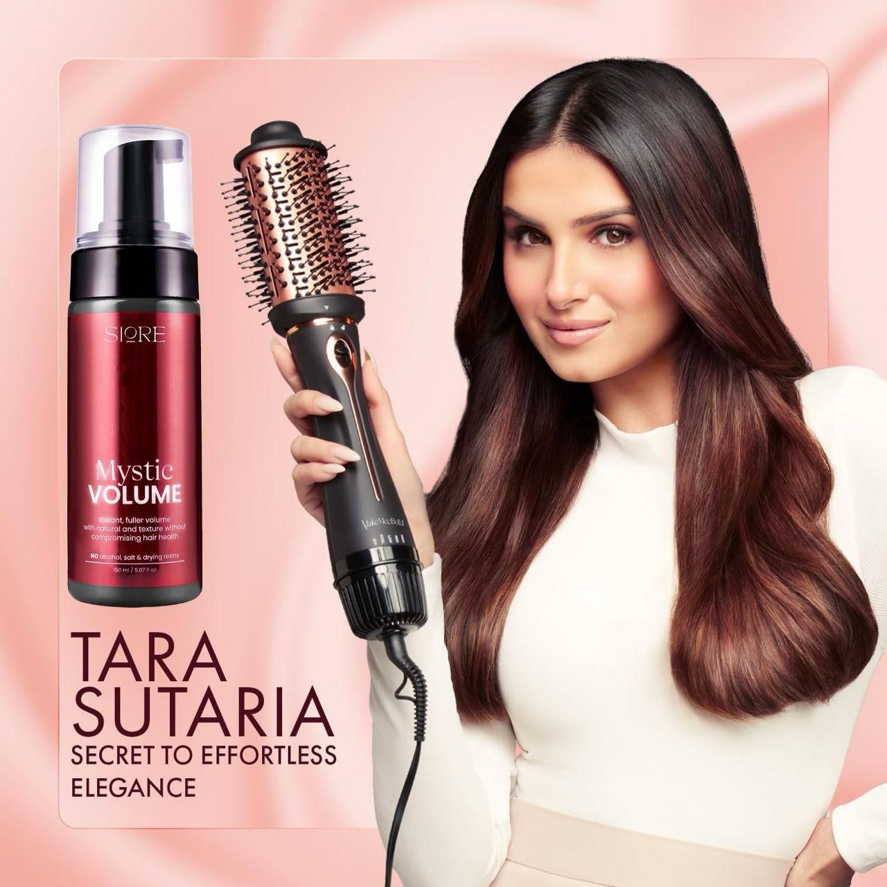 Siore Mystic Volume Spray – Instant Full, Natural Hair