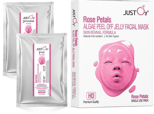 Rose Algae Jelly Peel-Off Mask