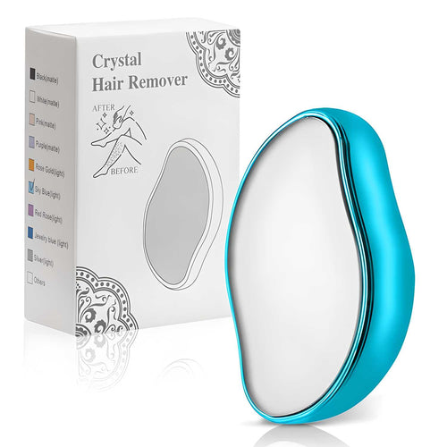 Crystal Hair Eraser – Painless, Reusable Hair Remover