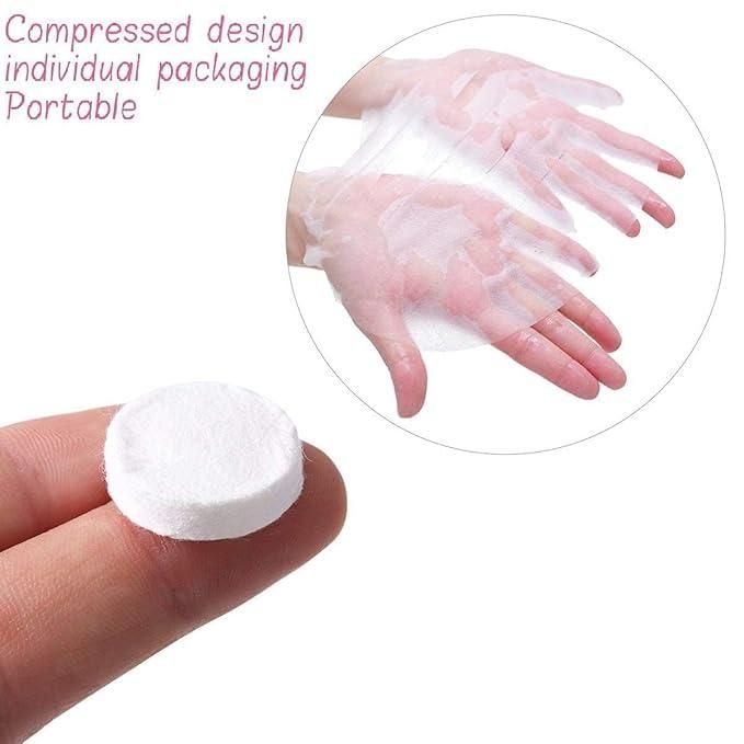 50-Pack Disposable Face Mask Tablets