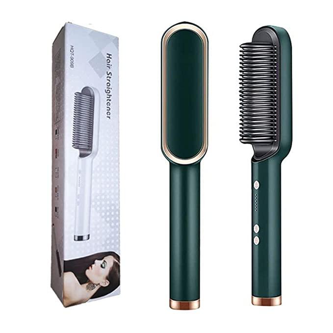 Electric Hair Straightening Comb
