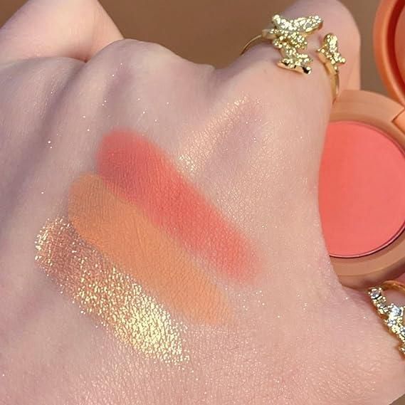 3-in-1 Blush & Glow Palette