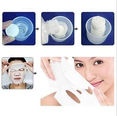 50-Pack Disposable Face Mask Tablets