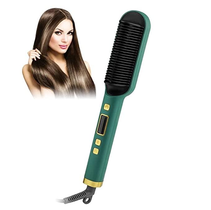 Electric Hair Straightening Comb
