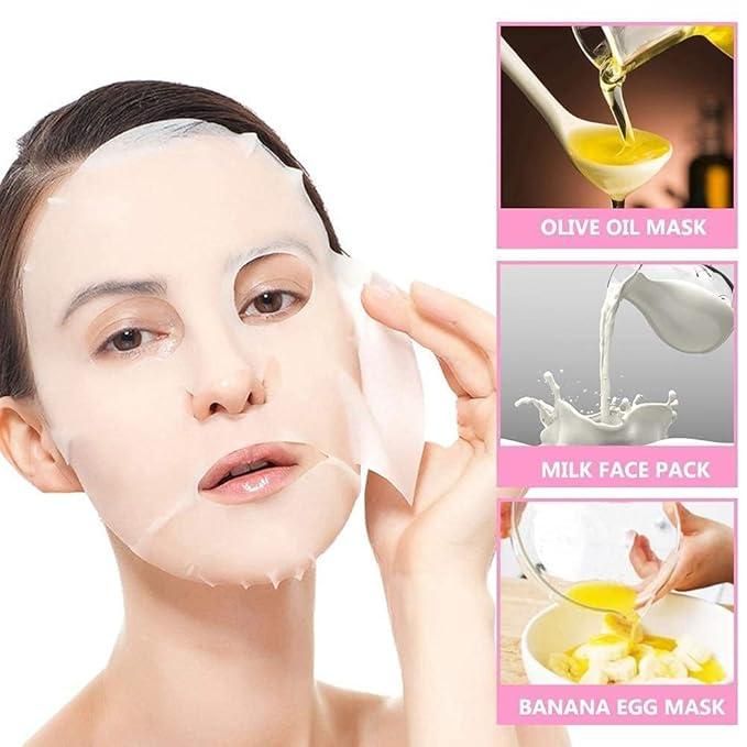 50-Pack Disposable Face Mask Tablets