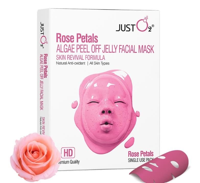 Rose Algae Jelly Peel-Off Mask