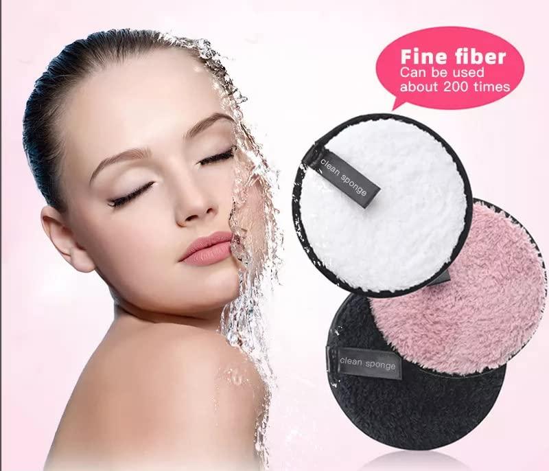 Reusable Makeup Remover Pads – Pack of 3