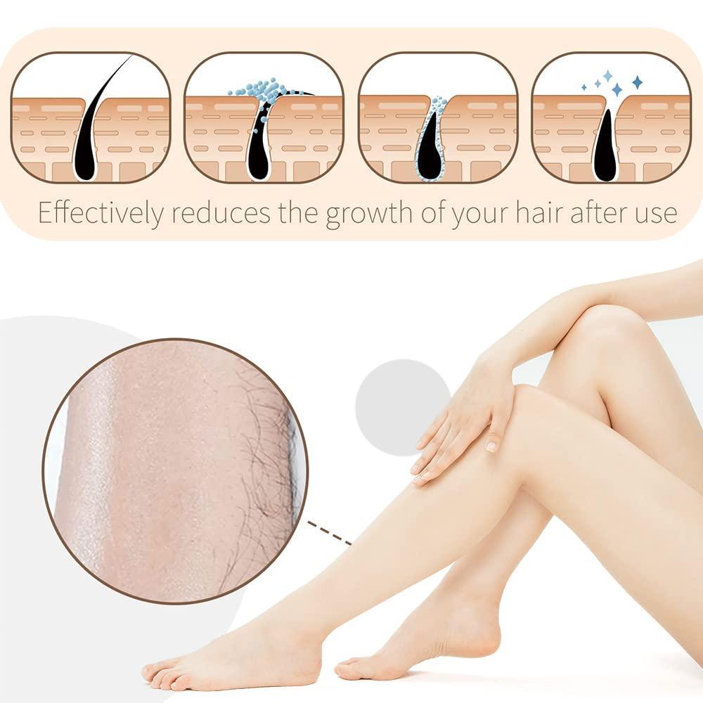 Crystal Hair Eraser – Painless, Reusable Hair Remover