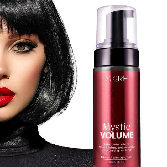 Siore Mystic Volume Spray – Instant Full, Natural Hair