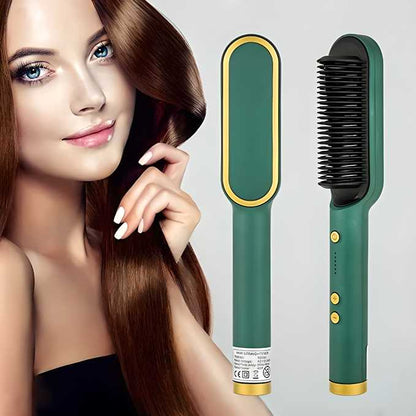 Electric Hair Straightening Comb