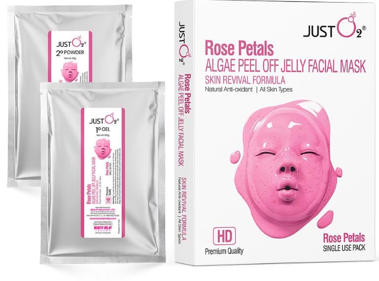 Rose Algae Jelly Peel-Off Mask