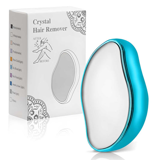 Crystal Hair Eraser – Painless, Reusable Hair Remover