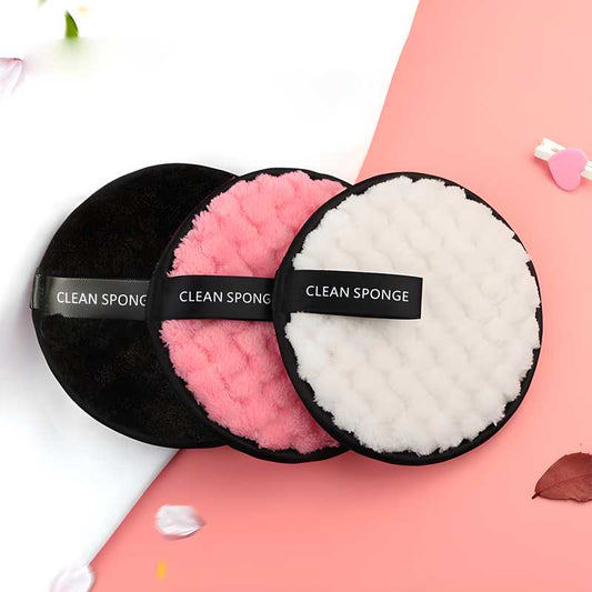 Reusable Makeup Remover Pads – Pack of 3