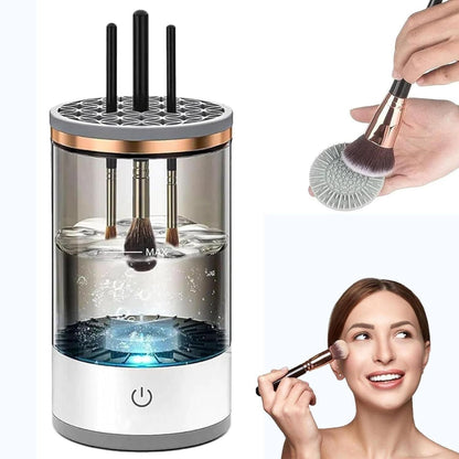 Automatic Make Up Brush Cleaner