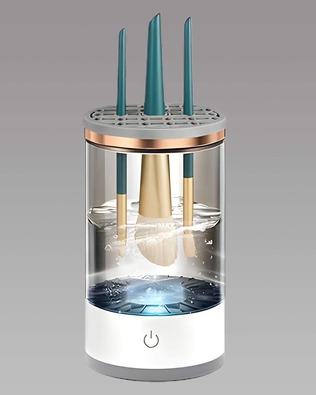 Automatic Make Up Brush Cleaner
