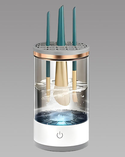 Automatic Make Up Brush Cleaner