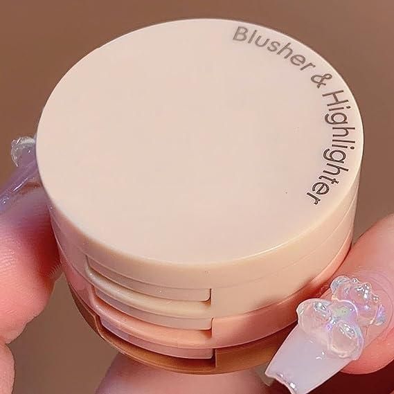 3-in-1 Blush & Glow Palette